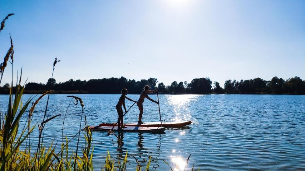 Beniaskie! Lake Lodge In West Masuria Milakowo Exterior foto