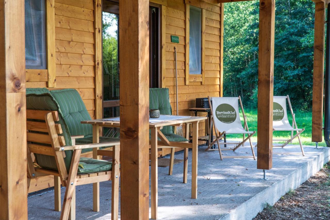 Beniaskie! Lake Lodge In West Masuria Milakowo Exterior foto