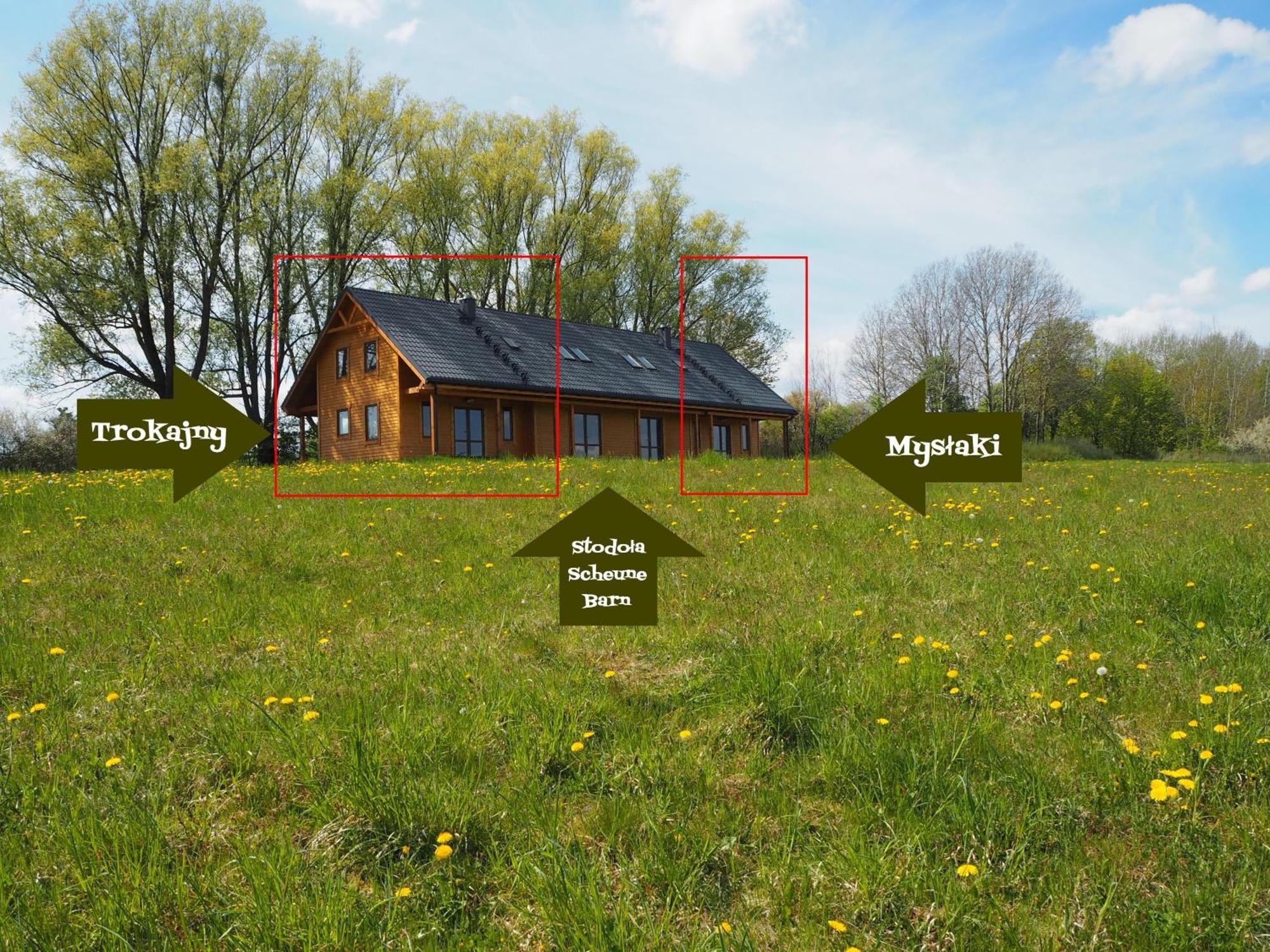 Beniaskie! Lake Lodge In West Masuria Milakowo Exterior foto